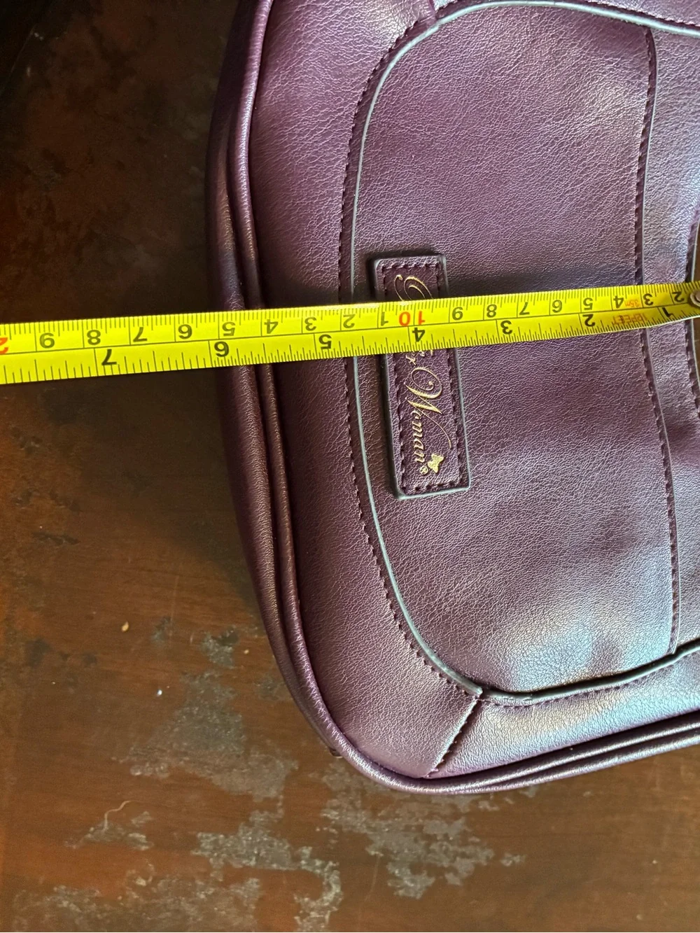 Pioneer Woman Grace Handbag in Plum